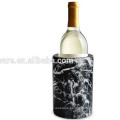 White Marble Wine Cooler